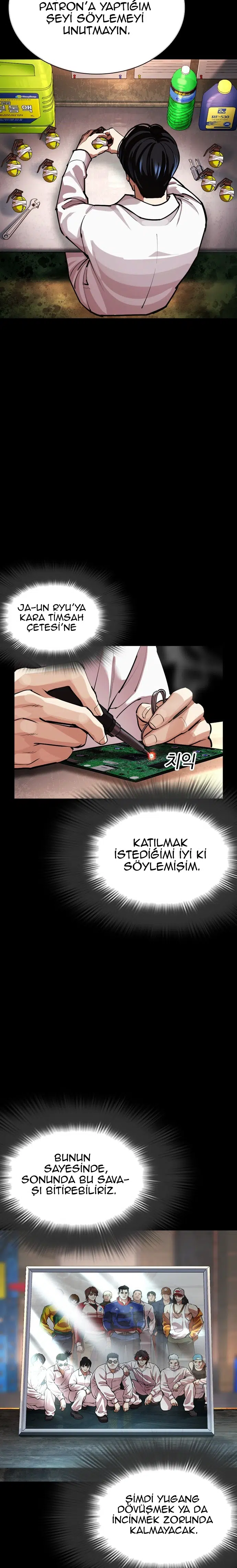 Görünüşçülük - Bölüm 581 Sayfa 37