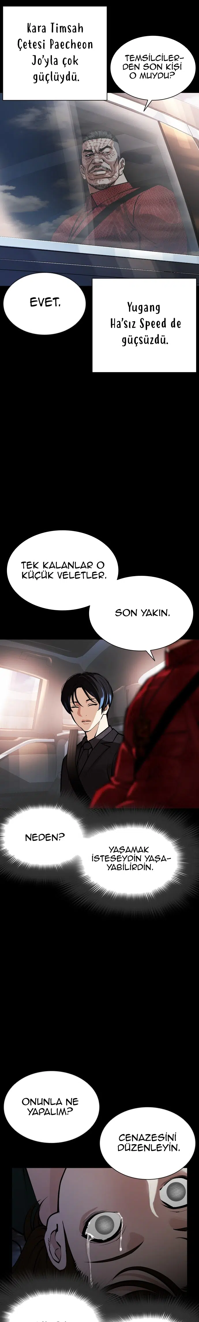 Görünüşçülük - Bölüm 582 Sayfa 16