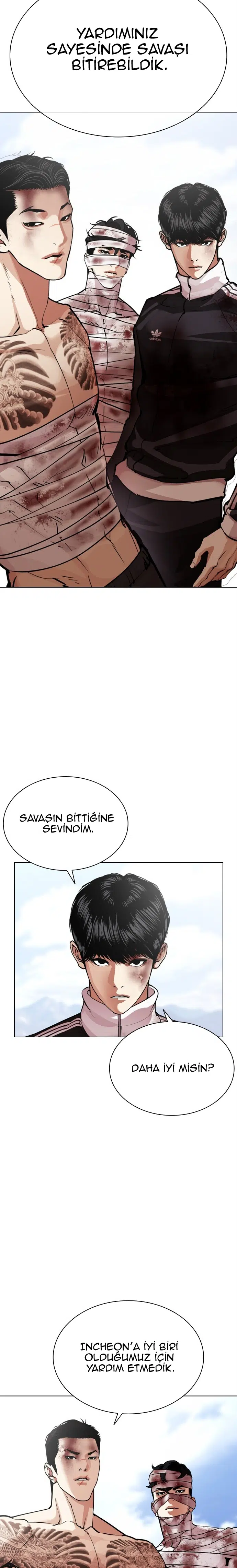 Görünüşçülük - Bölüm 583 Sayfa 38
