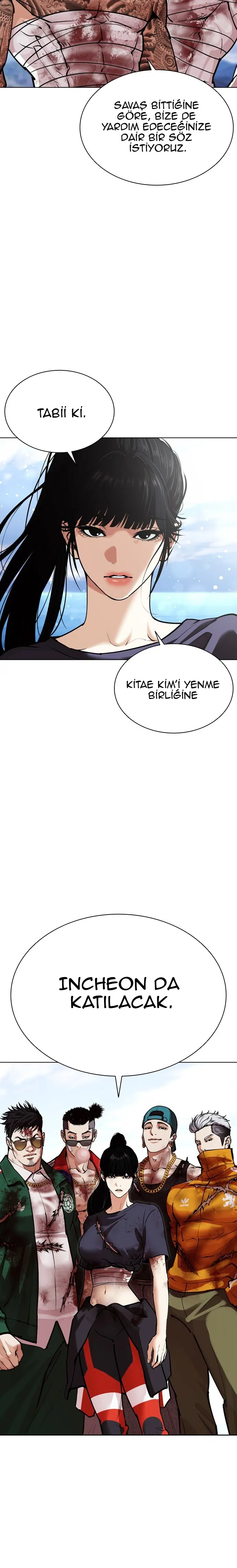 Görünüşçülük - Bölüm 583 Sayfa 39
