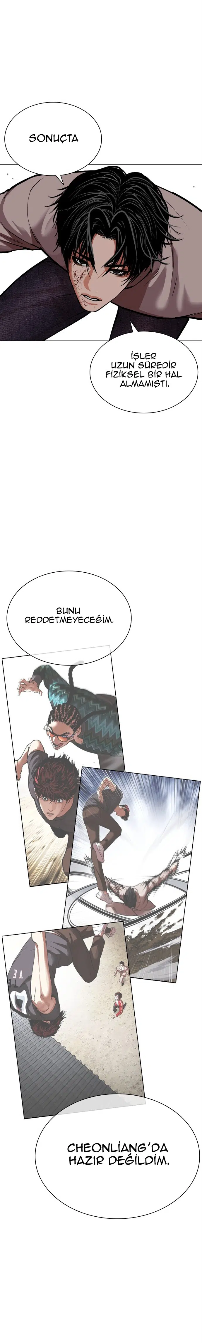 Görünüşçülük - Bölüm 584 Sayfa 10