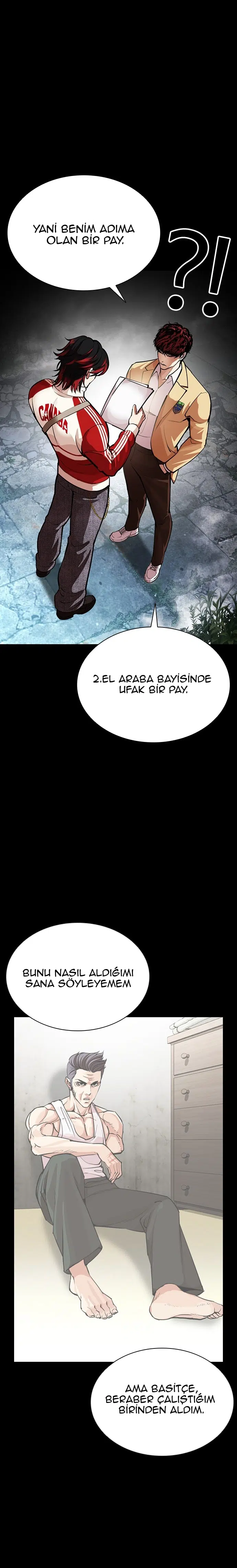 Görünüşçülük - Bölüm 584 Sayfa 21