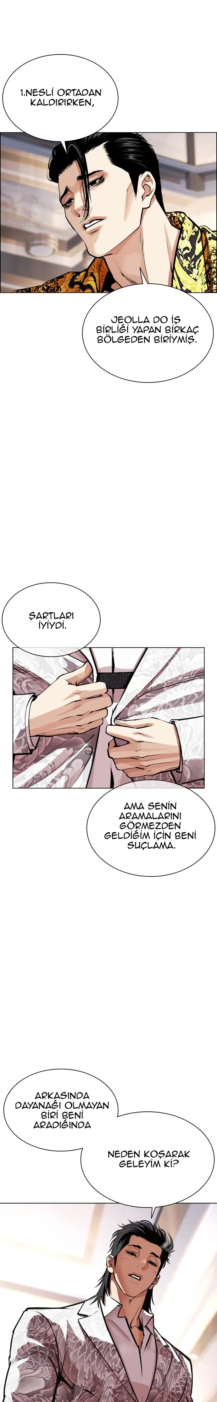 Görünüşçülük - Bölüm 586 Sayfa 5