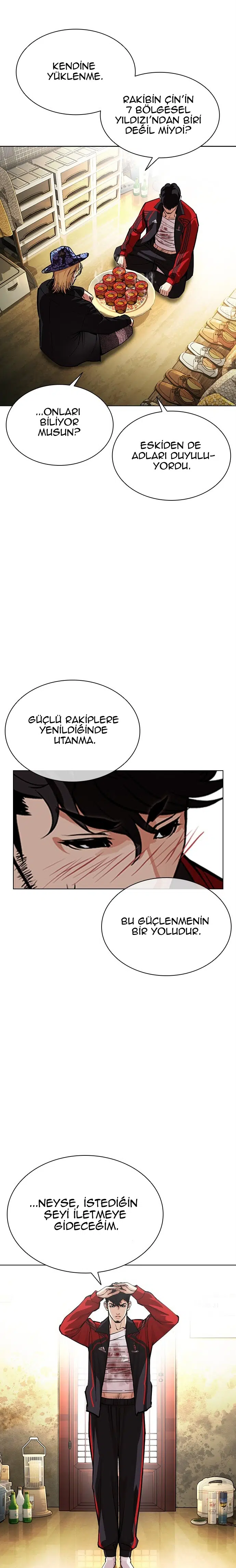 Görünüşçülük - Bölüm 586 Sayfa 35