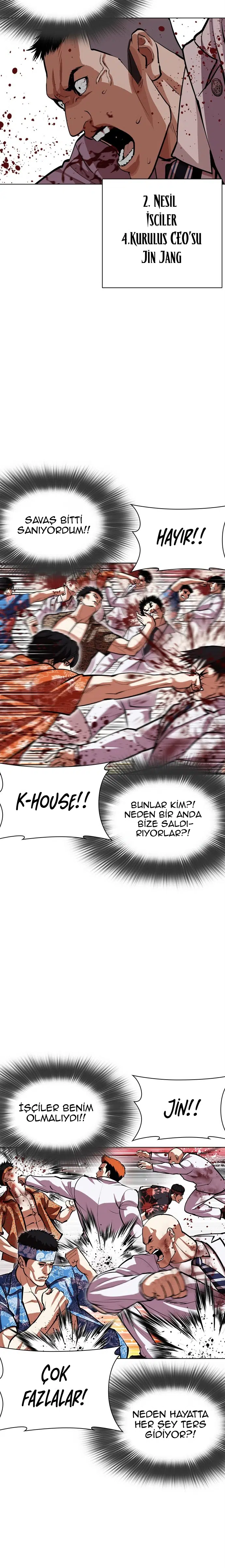 Görünüşçülük - Bölüm 588 Sayfa 13