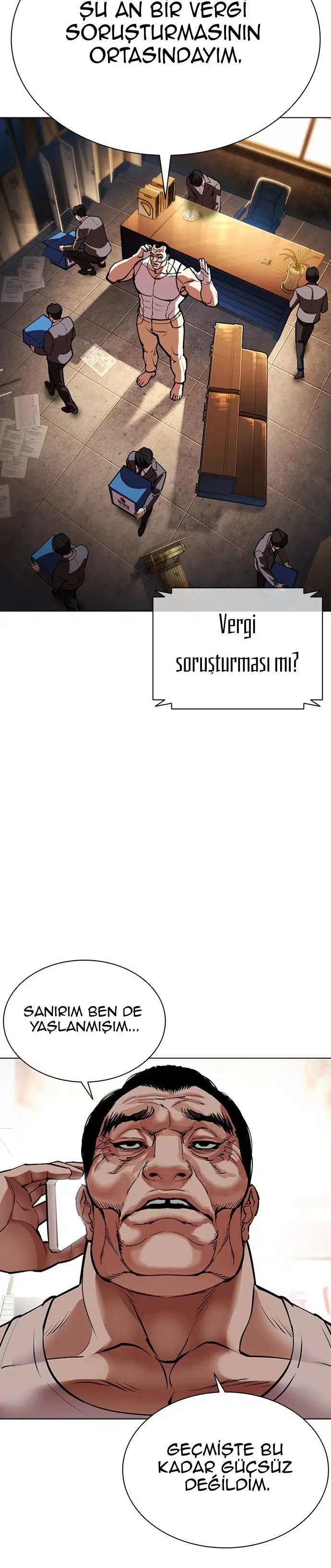 Görünüşçülük - Bölüm 588 Sayfa 55