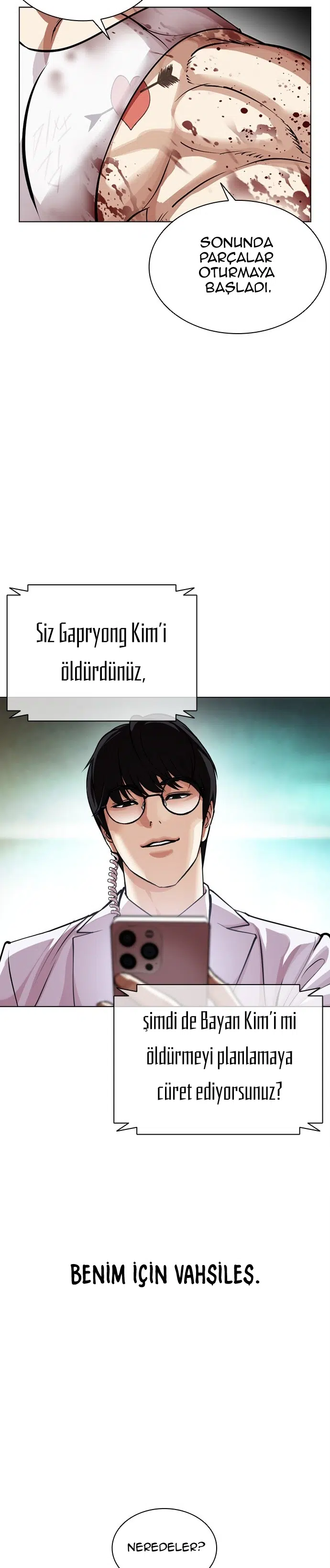 Görünüşçülük - Bölüm 588 Sayfa 65