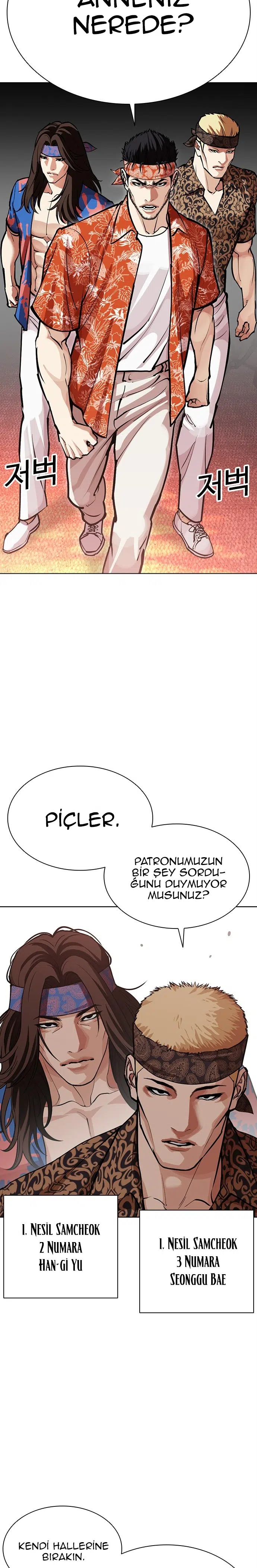 Görünüşçülük - Bölüm 589 Sayfa 31