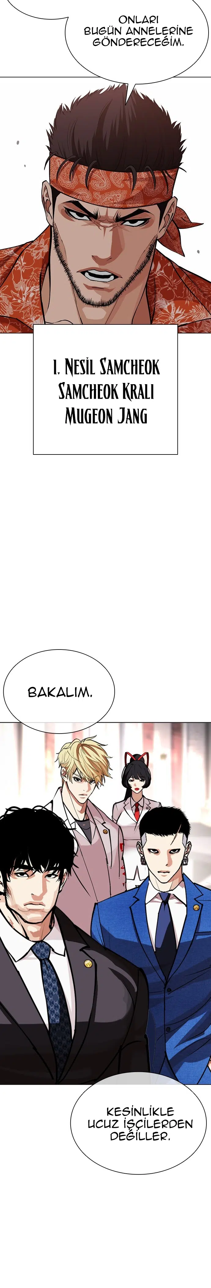 Görünüşçülük - Bölüm 589 Sayfa 32