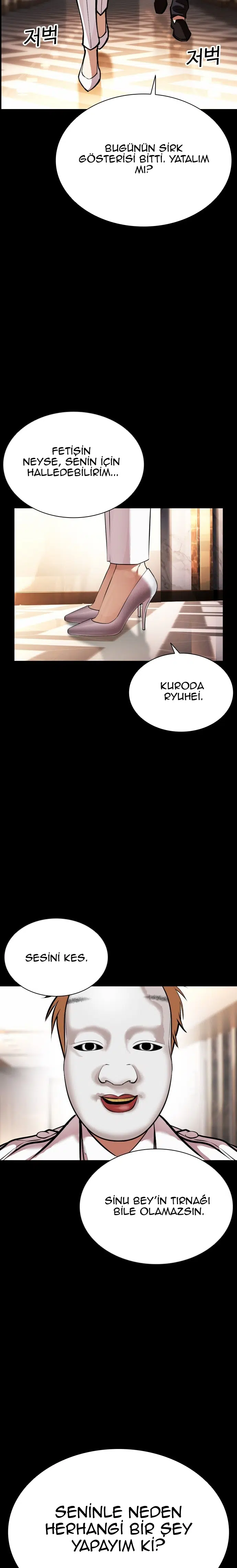 Görünüşçülük - Bölüm 592 Sayfa 20