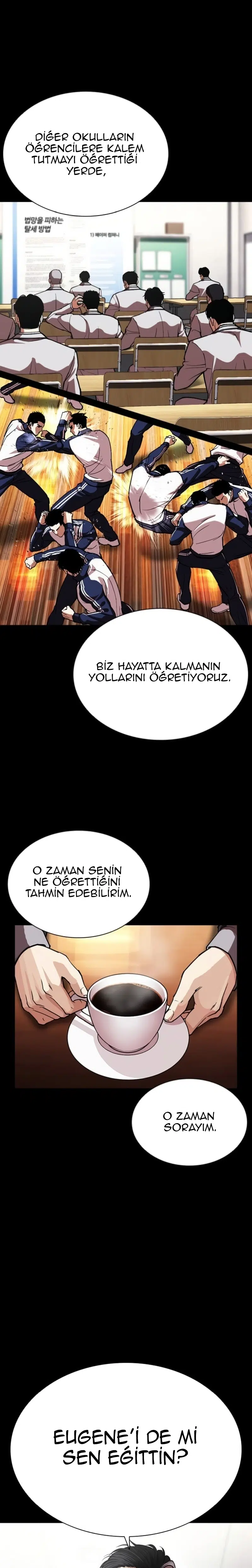 Görünüşçülük - Bölüm 595 Sayfa 8