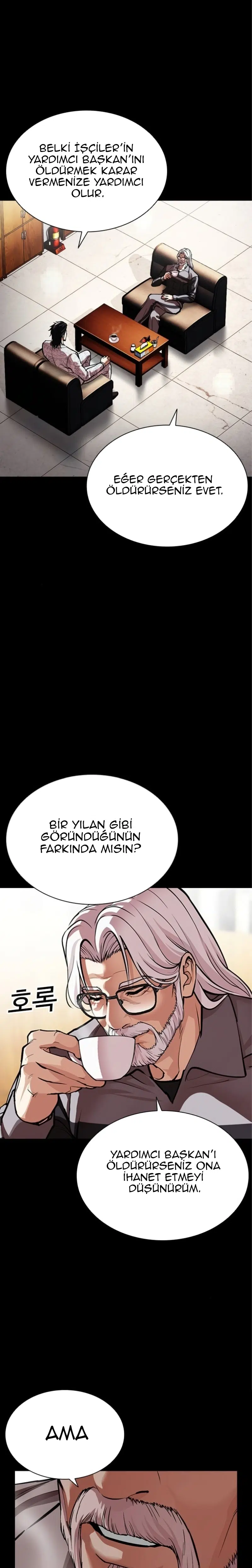 Görünüşçülük - Bölüm 595 Sayfa 12