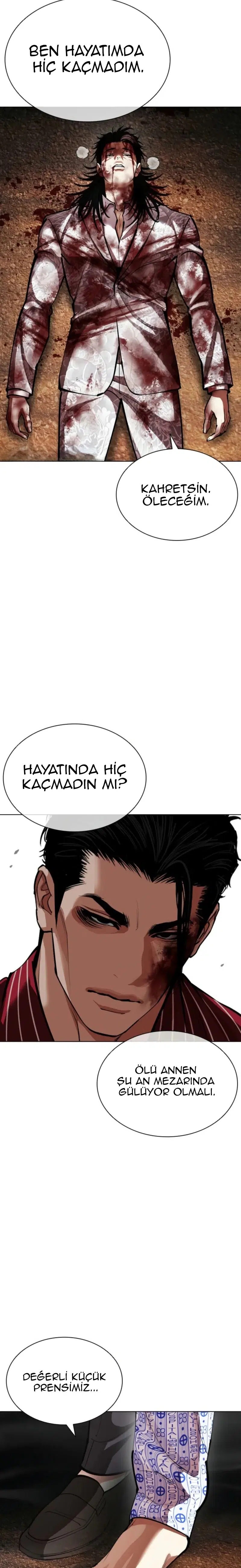 Görünüşçülük - Bölüm 600 Sayfa 35
