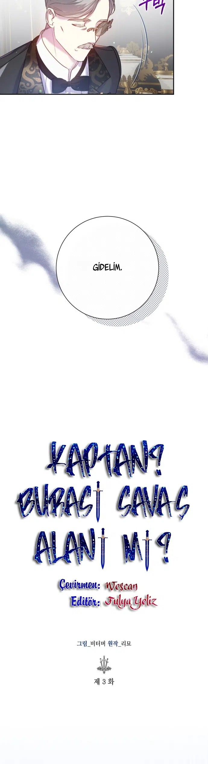 Kaptan! Burası Savaş Alanı Mı? - Bölüm 3 Sayfa 20