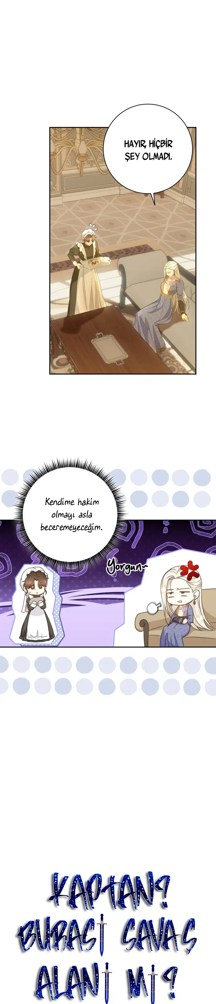 Kaptan! Burası Savaş Alanı Mı? - Bölüm 29 Sayfa 12