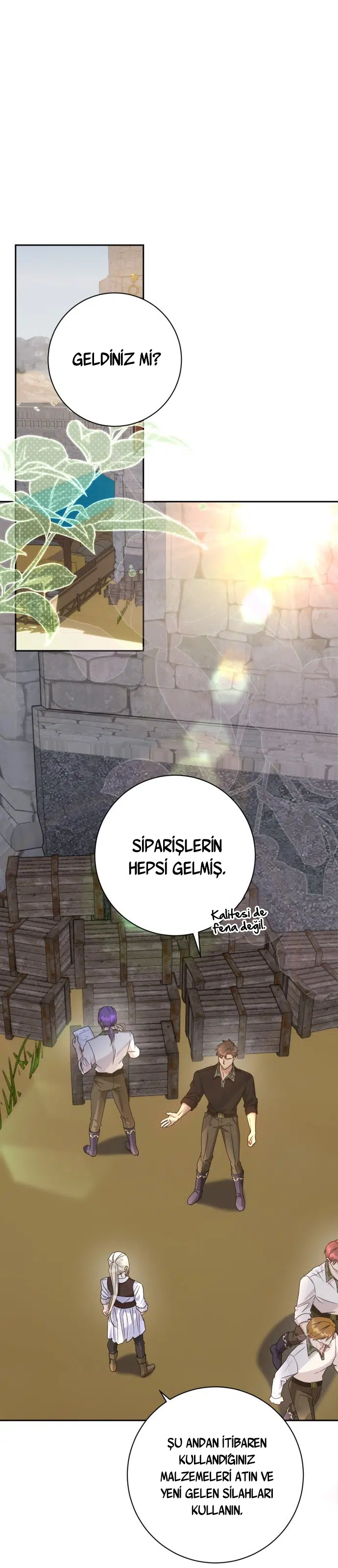 Kaptan! Burası Savaş Alanı Mı? - Bölüm 29 Sayfa 26