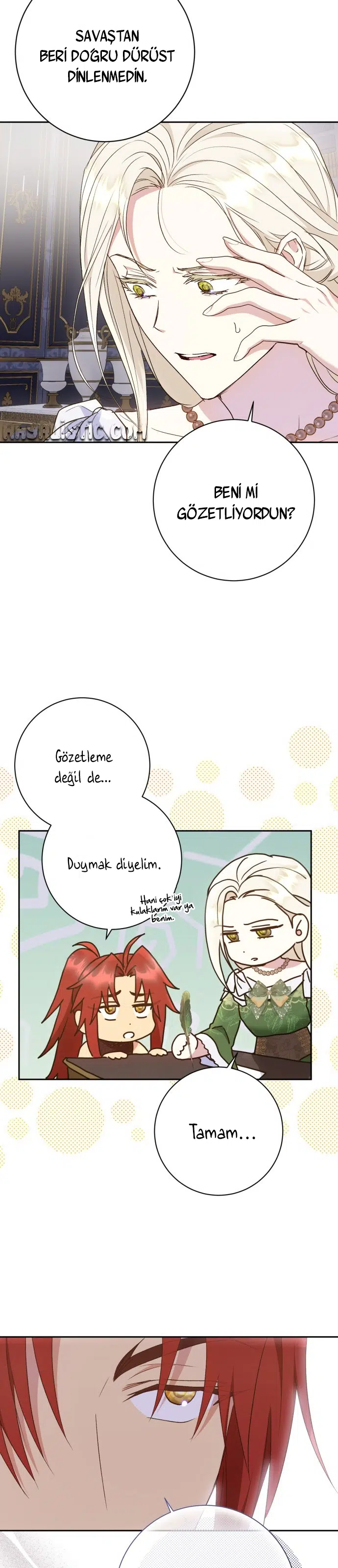 Kaptan! Burası Savaş Alanı Mı? - Bölüm 35 Sayfa 28