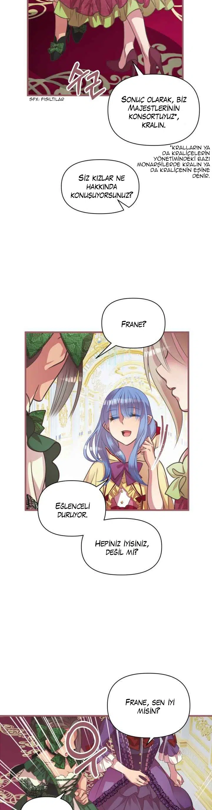 The Flower Of Francia - Bölüm 17 Sayfa 3