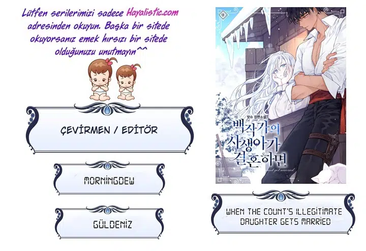 Kont’un Gayrimeşru Çocuğu Evlenirse - Bölüm 1 Sayfa 1