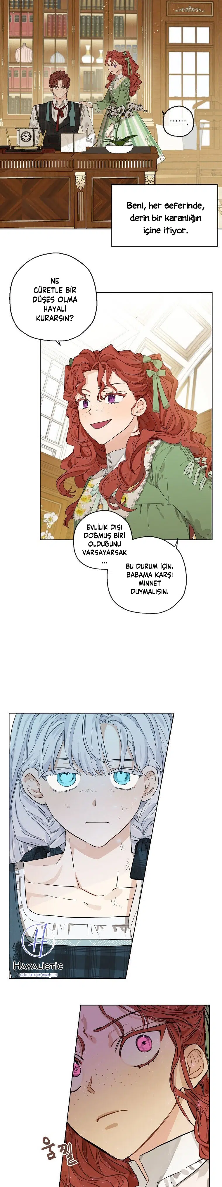 Kont’un Gayrimeşru Çocuğu Evlenirse - Bölüm 1 Sayfa 4