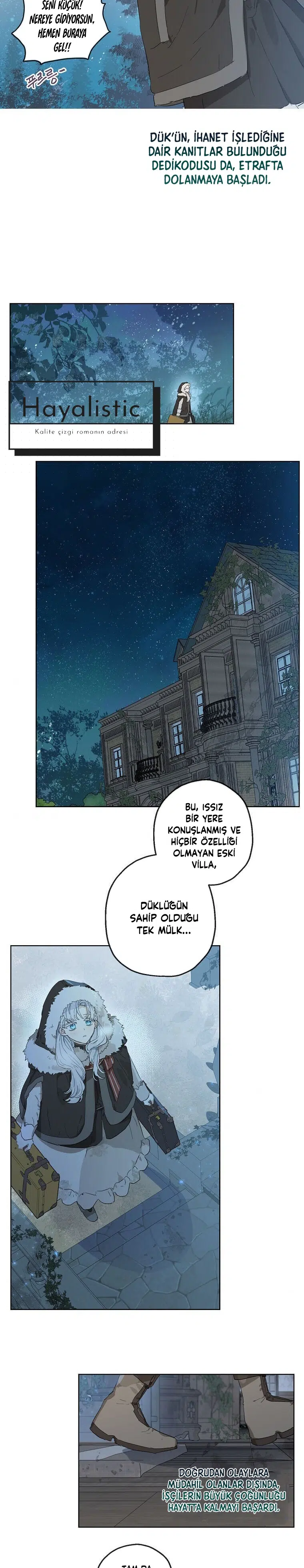 Kont’un Gayrimeşru Çocuğu Evlenirse - Bölüm 1 Sayfa 22