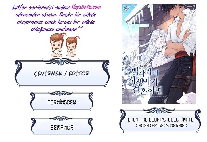 Kont’un Gayrimeşru Çocuğu Evlenirse - Bölüm 3 Sayfa 1