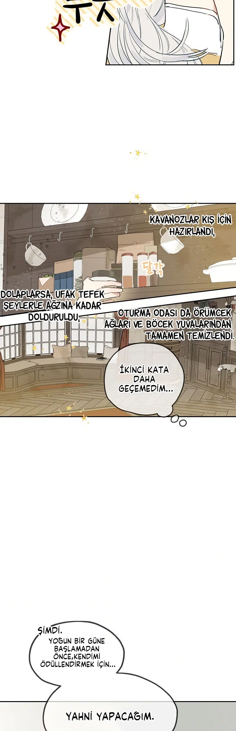 Kont’un Gayrimeşru Çocuğu Evlenirse - Bölüm 3 Sayfa 18