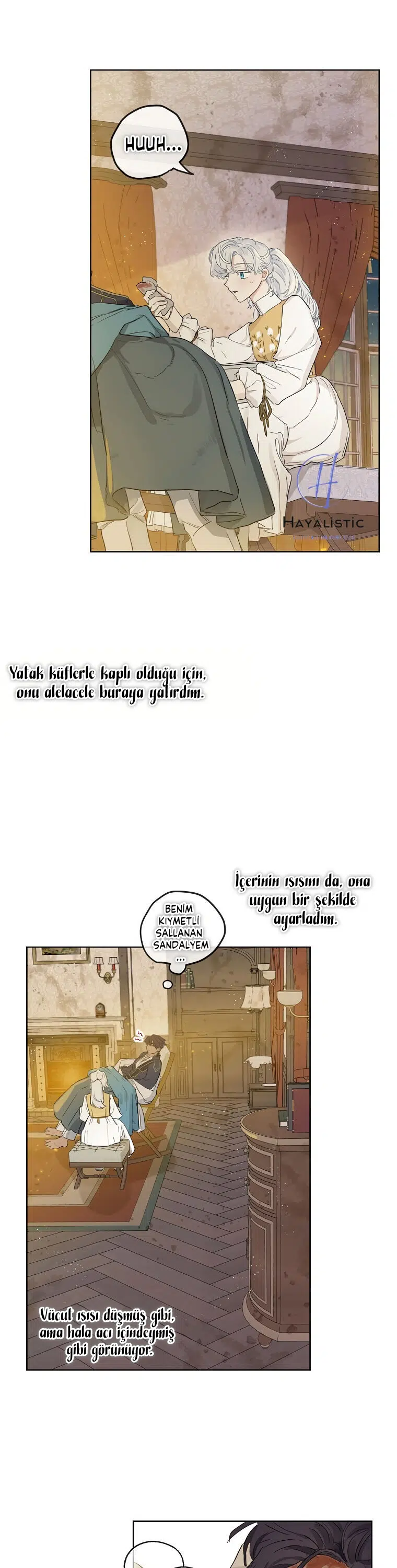 Kont’un Gayrimeşru Çocuğu Evlenirse - Bölüm 4 Sayfa 5