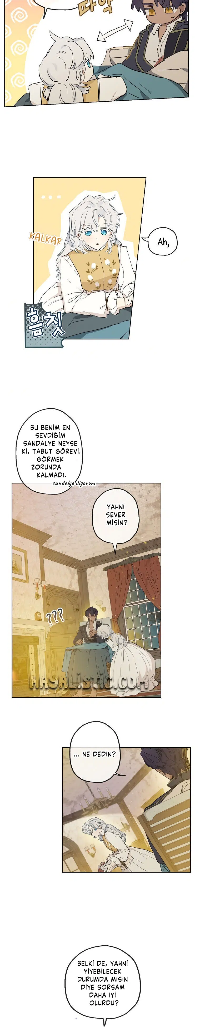 Kont’un Gayrimeşru Çocuğu Evlenirse - Bölüm 4 Sayfa 22