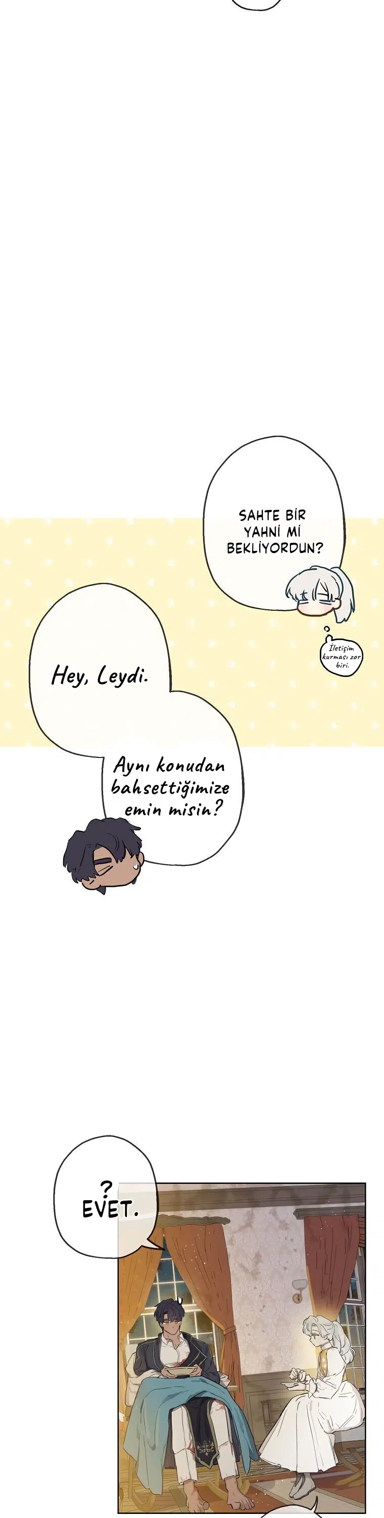 Kont’un Gayrimeşru Çocuğu Evlenirse - Bölüm 4 Sayfa 27