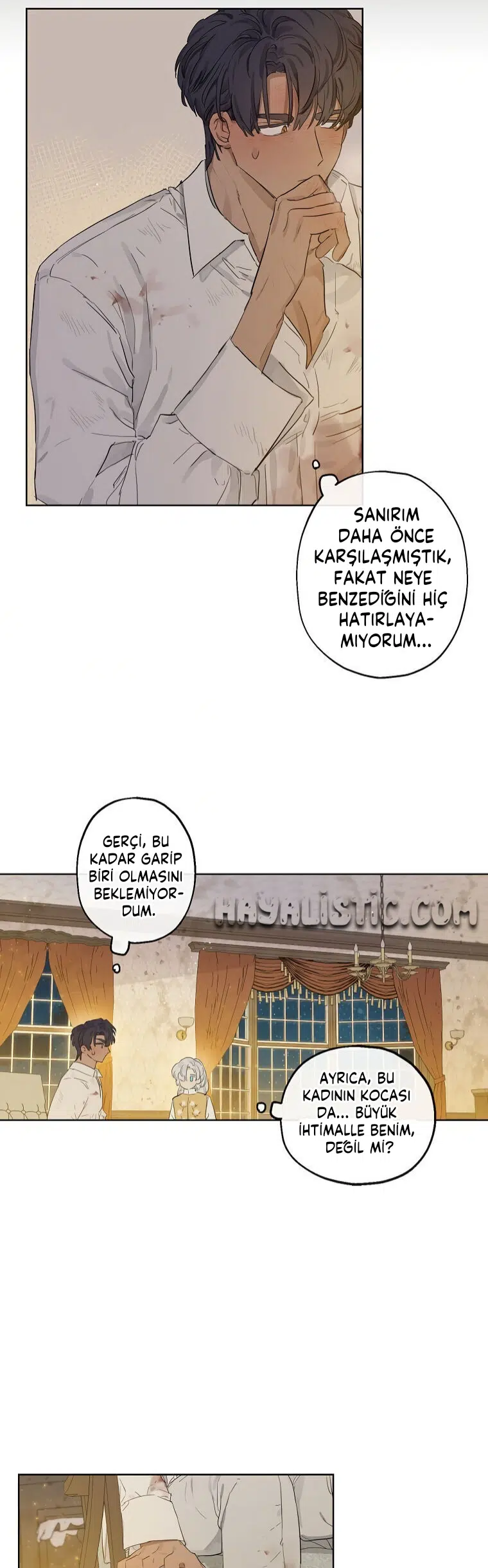 Kont’un Gayrimeşru Çocuğu Evlenirse - Bölüm 5 Sayfa 19