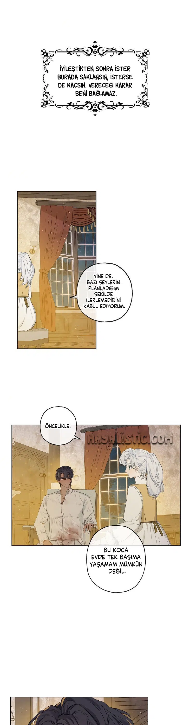 Kont’un Gayrimeşru Çocuğu Evlenirse - Bölüm 5 Sayfa 23