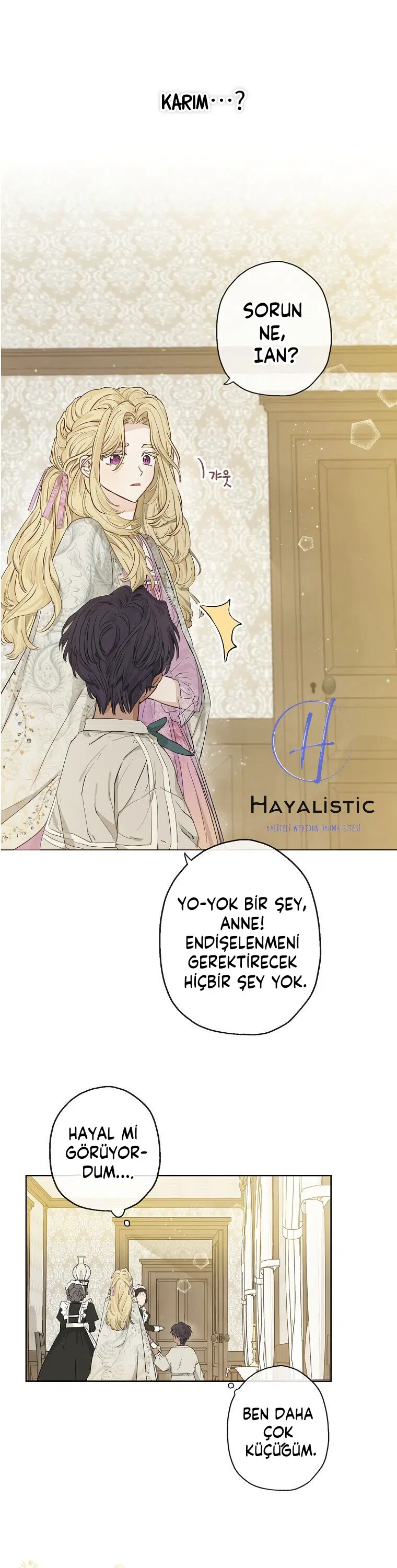 Kont’un Gayrimeşru Çocuğu Evlenirse - Bölüm 7 Sayfa 13
