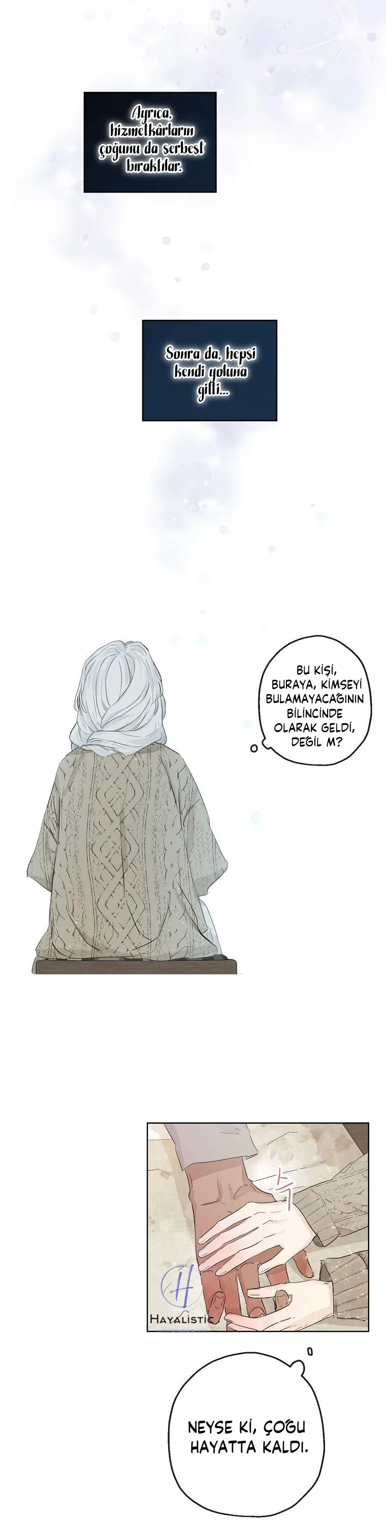 Kont’un Gayrimeşru Çocuğu Evlenirse - Bölüm 7 Sayfa 33