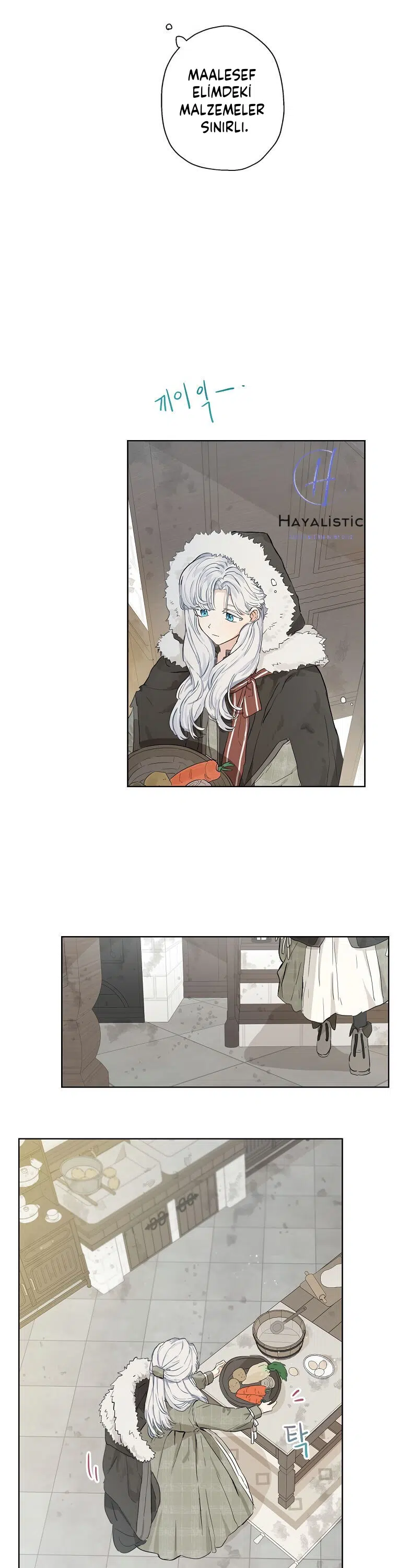 Kont’un Gayrimeşru Çocuğu Evlenirse - Bölüm 8 Sayfa 9