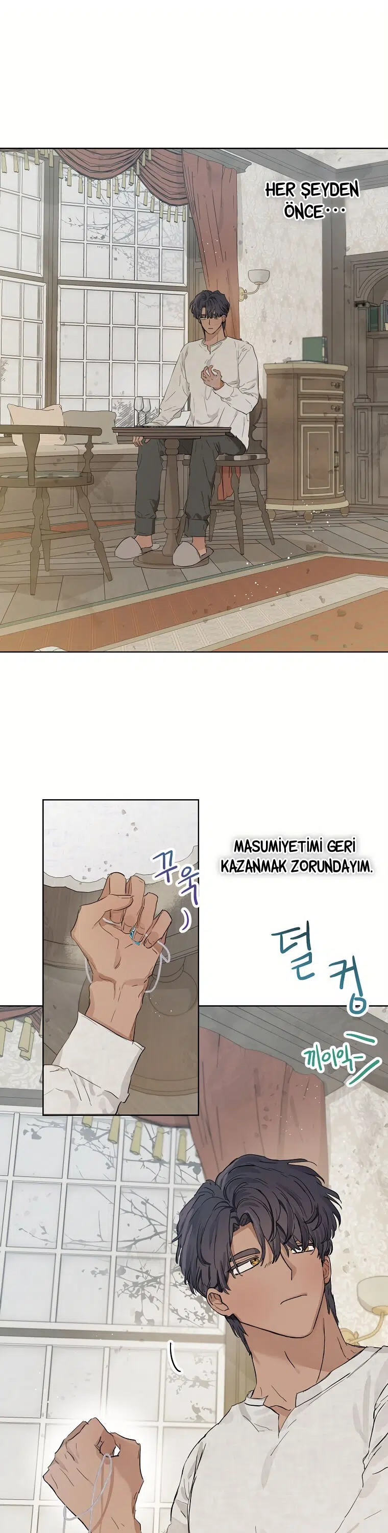 Kont’un Gayrimeşru Çocuğu Evlenirse - Bölüm 9 Sayfa 2