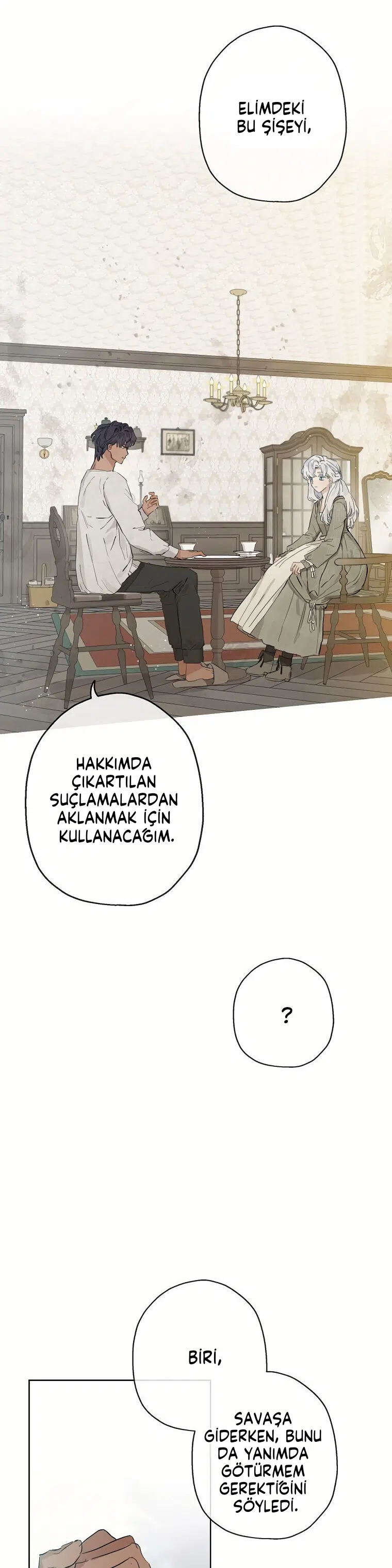 Kont’un Gayrimeşru Çocuğu Evlenirse - Bölüm 9 Sayfa 22