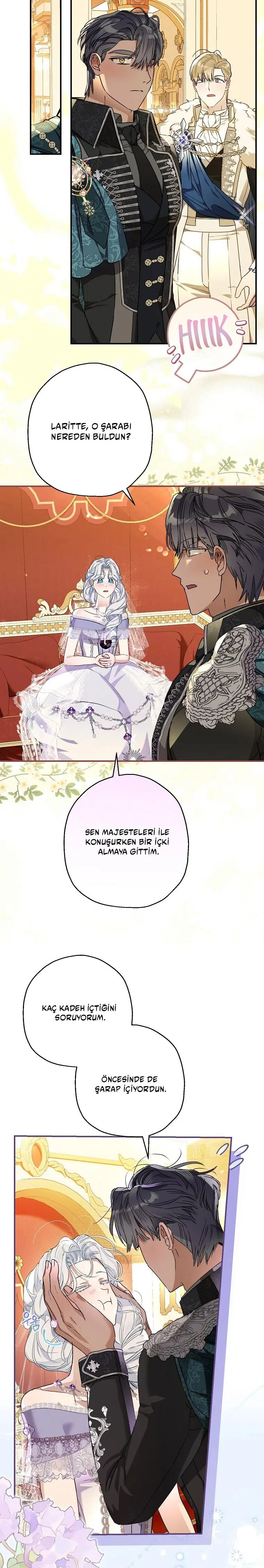 Kont’un Gayrimeşru Çocuğu Evlenirse - Bölüm 102 Sayfa 8