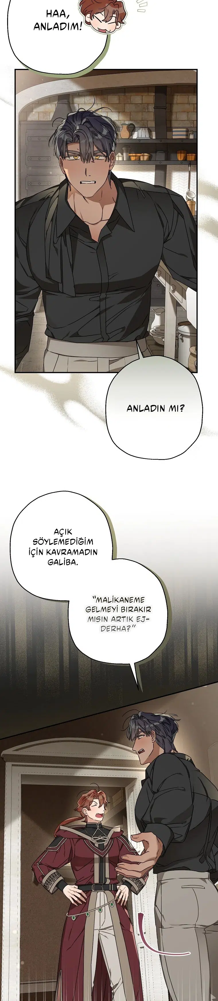 Kont’un Gayrimeşru Çocuğu Evlenirse - Bölüm 105 Sayfa 22