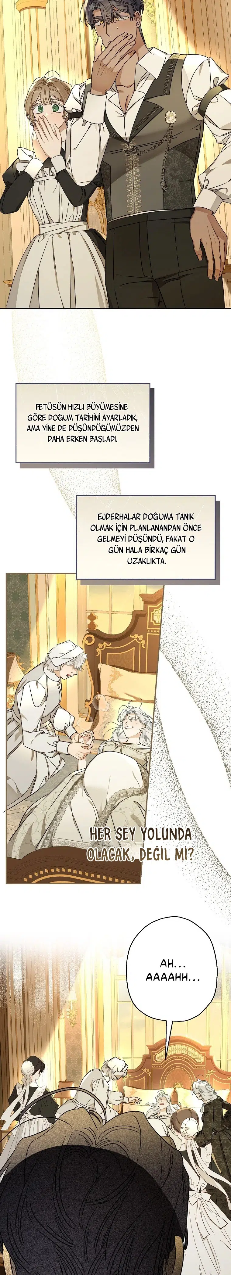 Kont’un Gayrimeşru Çocuğu Evlenirse - Bölüm 107 Sayfa 9