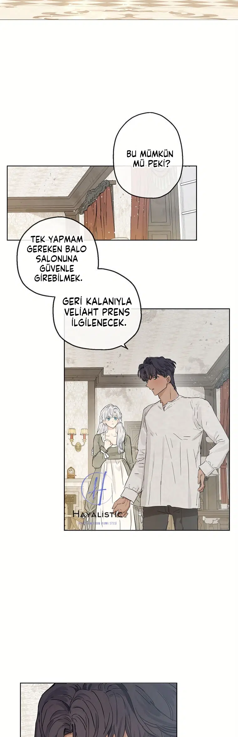 Kont’un Gayrimeşru Çocuğu Evlenirse - Bölüm 10 Sayfa 6
