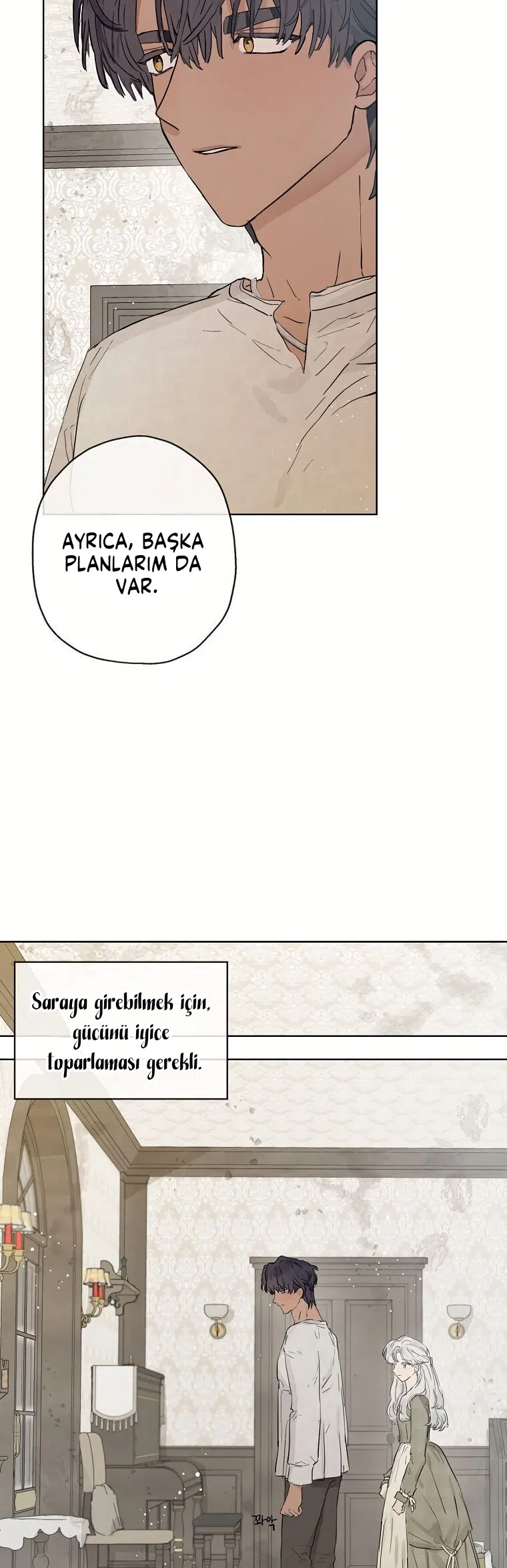 Kont’un Gayrimeşru Çocuğu Evlenirse - Bölüm 10 Sayfa 7