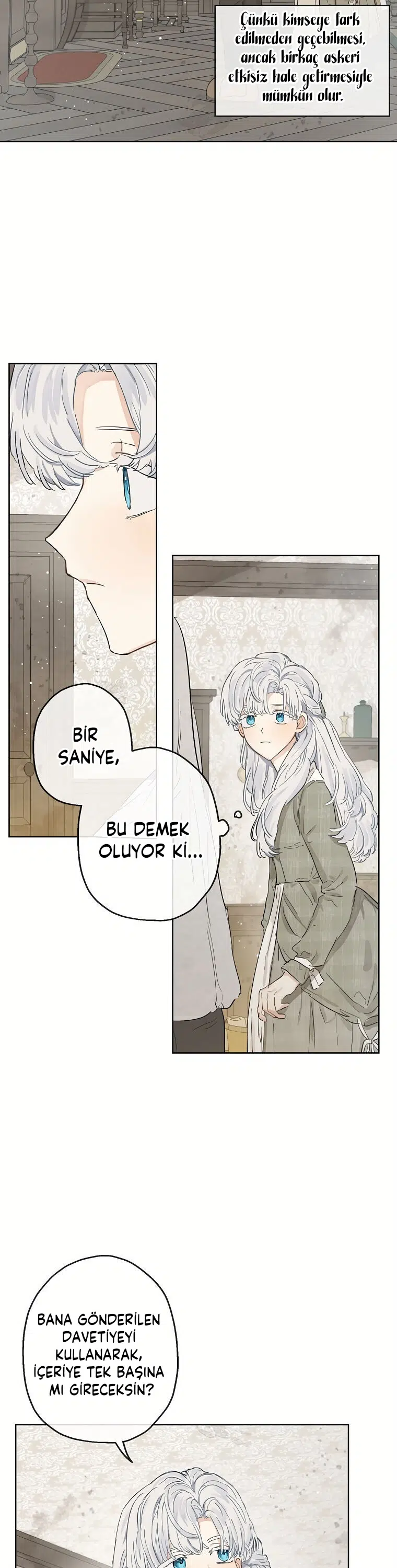 Kont’un Gayrimeşru Çocuğu Evlenirse - Bölüm 10 Sayfa 8