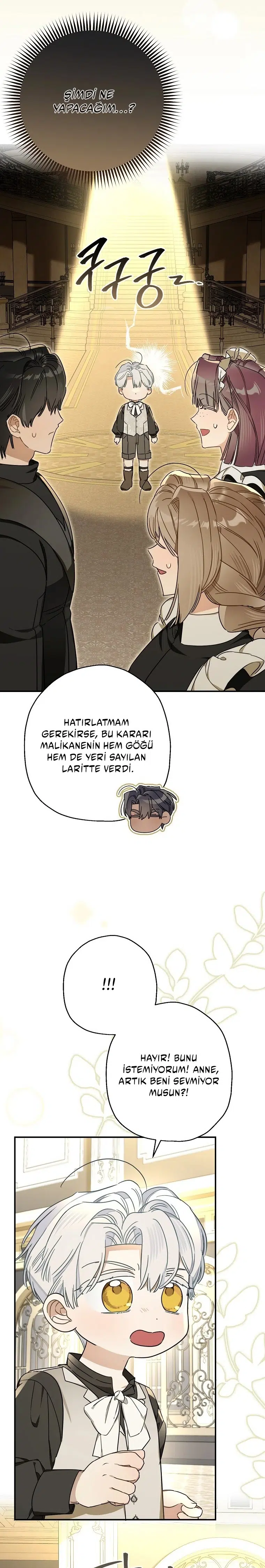 Kont’un Gayrimeşru Çocuğu Evlenirse - Bölüm 111 Sayfa 11