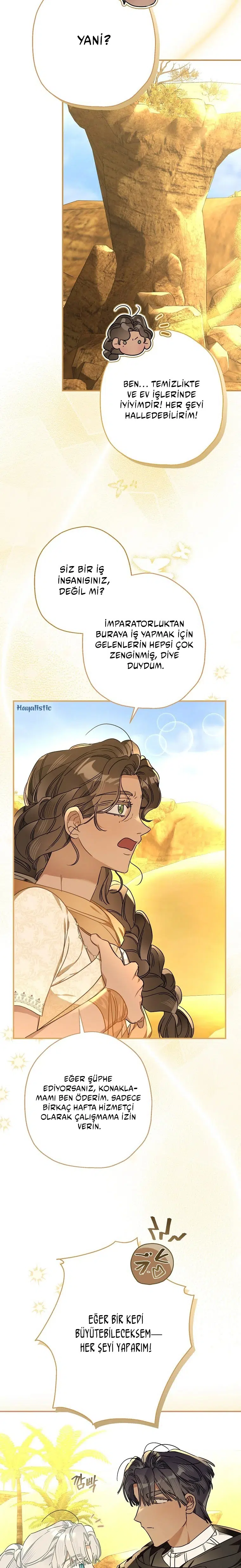 Kont’un Gayrimeşru Çocuğu Evlenirse - Bölüm 113 Sayfa 21