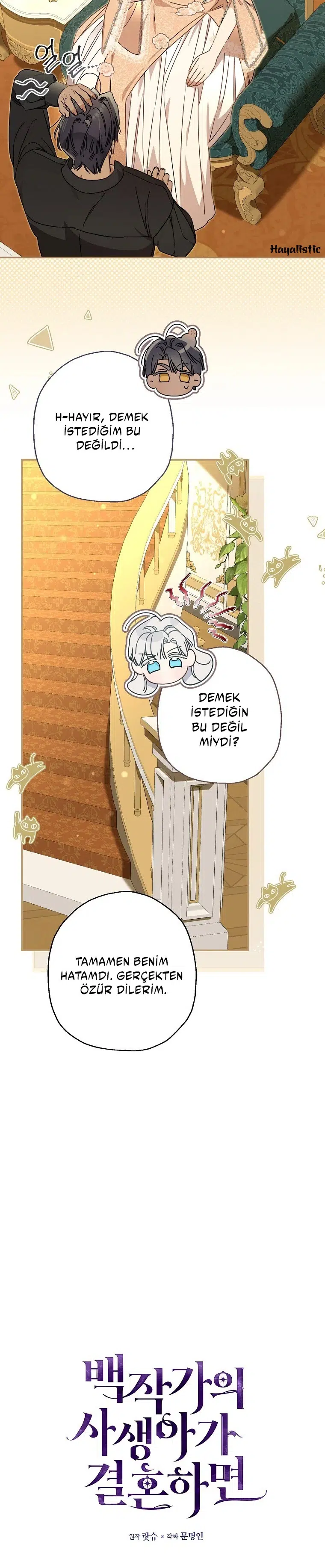 Kont’un Gayrimeşru Çocuğu Evlenirse - Bölüm 115 Sayfa 8