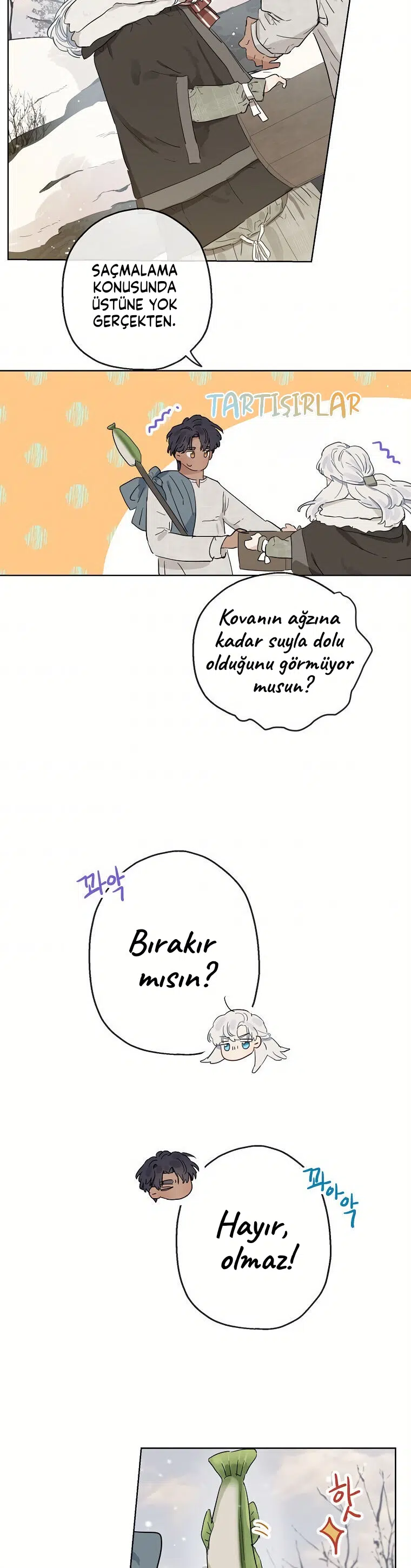 Kont’un Gayrimeşru Çocuğu Evlenirse - Bölüm 11 Sayfa 16