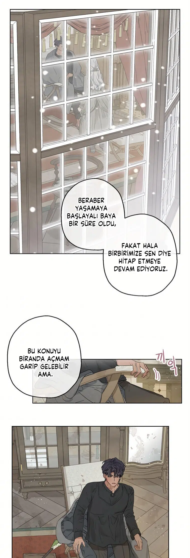 Kont’un Gayrimeşru Çocuğu Evlenirse - Bölüm 11 Sayfa 27