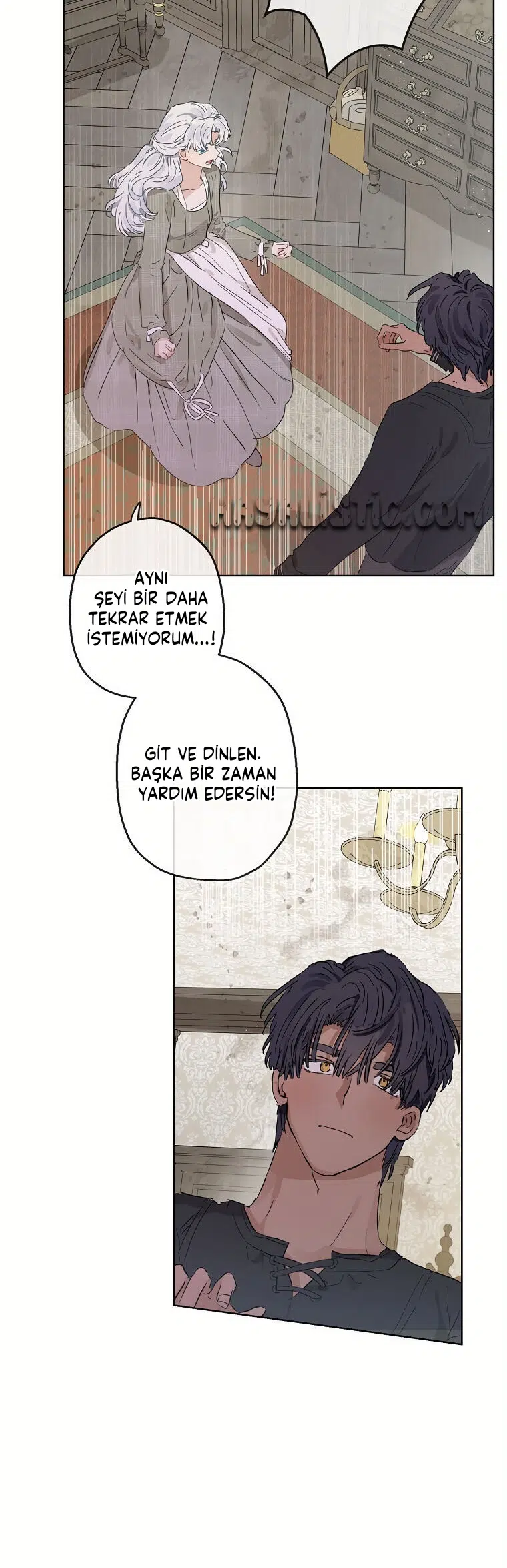 Kont’un Gayrimeşru Çocuğu Evlenirse - Bölüm 12 Sayfa 10