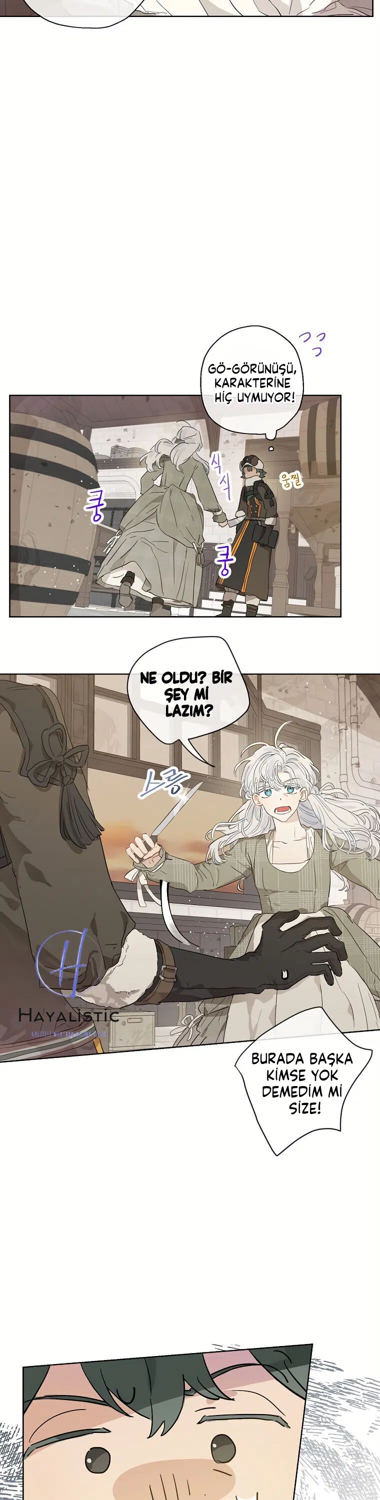 Kont’un Gayrimeşru Çocuğu Evlenirse - Bölüm 13 Sayfa 25